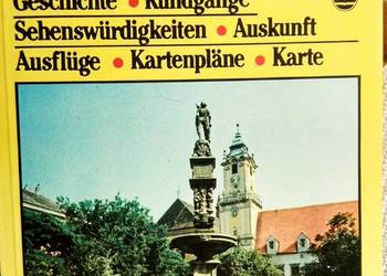 Bratislava przewodniki urlop turystyka książki szkolne Bródn
