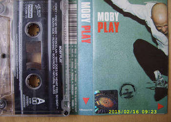 ROCK ,kaseta  ; MOBY PLAY--HONEY .