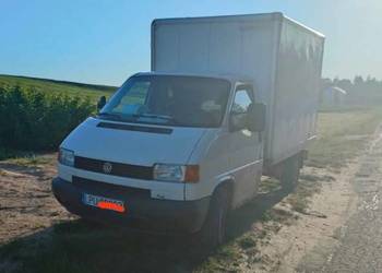 Volkswagen Transporter T4, 2001 rok