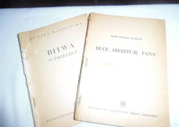 ksiazki   Duce, aresztuje Pana! Wysocki  ,, Bitwa o przełecz