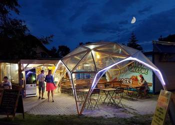 Kopuły gastronomiczne, łatwy i bardzo dochodowy biznes Kopuły gastronomiczne, łatwy i bardzo dochodowy biznes