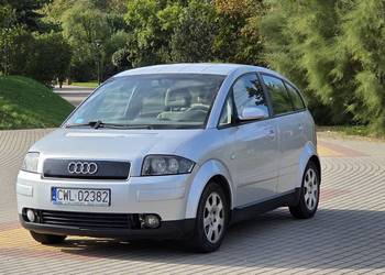 Audi A2 1.4TDI 75KM Klimatronic grzane fotele