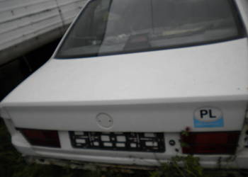 Dach szyba przód tył błotniki tył ćwiartki  BMW E34 SEDAN