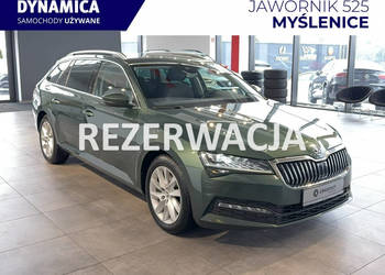 Škoda Superb Combi Ambition 2.0TDI 150KM M6 2021 r., salon PL, serwisowana…