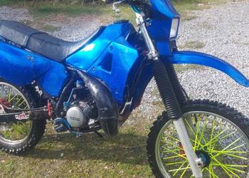 Yamaha dt 125 r 1998 enduro cross