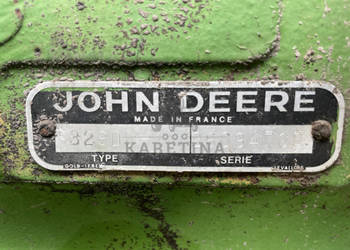 John Deere 6329 6329DL-11 - silnik - blok wał korbowy głowica