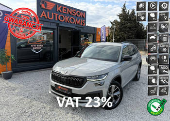 Škoda Kodiaq Polski Salon, 1-właścciel, Bezwypadkowy, FV-23%, Sport Line, …