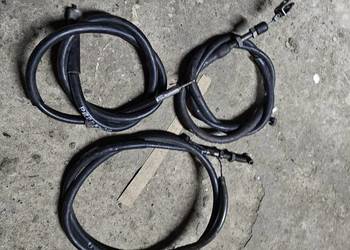 Yamaha XJ 600 diversion linka sprzęgła prędkości xj600 prędkościomierza