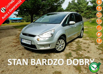 Ford S-Max 2.0 BENZYNA 145*Climatronic*Welur*Pełna Elektryka*Zadbany*ZOBAC…