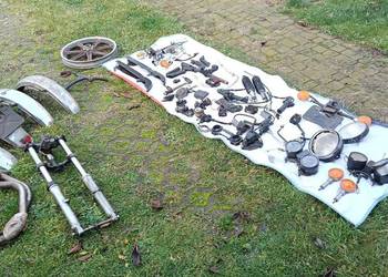 Części Yamaha XS400 2a2