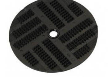 Krążek Plastikowy Ykk Do Rzepu (Pętelka) 45 Mm – Czarny