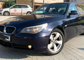 Sprzedam bardzo ładna bmw e60 2005 rok zero rdzy doinwestowana polecam!!!