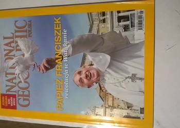 National Geographic Polska - 6 szt. z 2015 r.