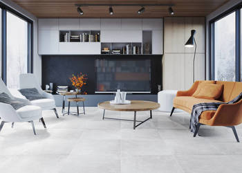 Płytki łazienkowe, salonowe gat.1 120x60 Tassero bianco lappato Cerrad