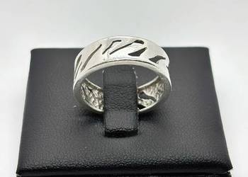 Srebrna obrączka pr 925 3,42g (Rozmiar 15)