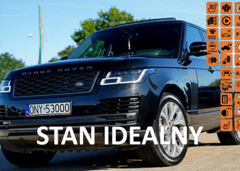Land Rover Range Rover VOGUE ful led panorama SKÓRA nawi WENTYLACJA pneuma…