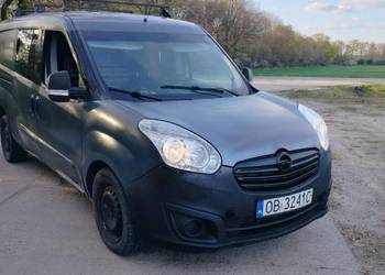 Opel combo 1.6 diesel 2012r LONG ciężarowy klima