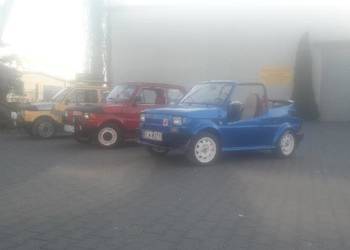 Kolekcja trzech fiatów 126p