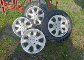 Felgi aluminiowe peugeot  ET18 4x108 kpl