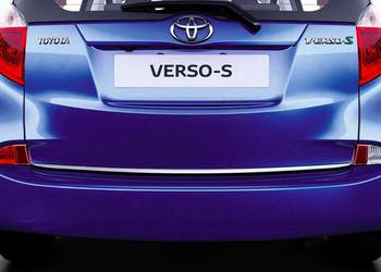 TOYOTA Verso S Listwa ochronna nakladka zderzak tyl PZ49U-D0492-ZB OE