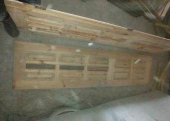 Sprzedam drzwi drewniane dwu skrzydłowe