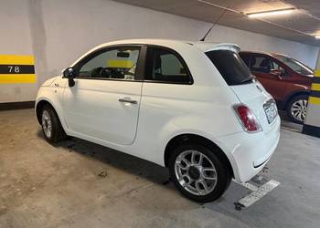 FIAT 500 Automat Niski przebieg Bezwypadkowy