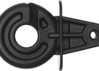 Izolator z zawleczką do palików, z kątownika stalowego, 125 szt. AKO 44653…