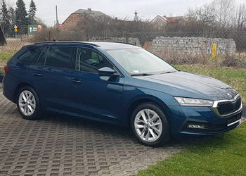 Škoda Octavia 2,0 TDI AMBITION KRAJOWY I-WŁAŚCICIEL SERWISOWANY IV (2020-)