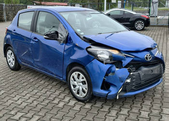 Toyota Yaris 1,0 benzyna 72ps* CIĘŻAROWY 2-OSOBOWY* climatronic* ICDauto.c…