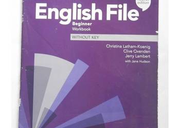 English File Beginner Workbook Without Key