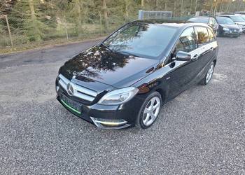MERCEDES B - KLASA#AMG#SKÓRA#LEDY#NAVIGACJA#ŁAŃCUCH ROZRZĄDU#BIXENON