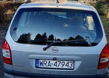 Zafira 2004 z gazem