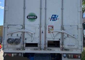 Volvo FH 460 wywrotka do zboza z wydmuchem do paszy sruty