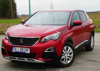 Peugeot 3008 40 tys przebiegu