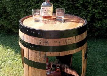 Barek z beczki po whisky