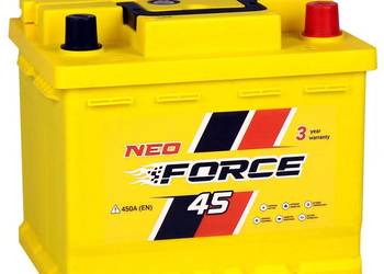 NOWY Akumulator Neo Force 45Ah 450A DN