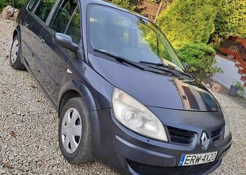 Renault Grand Scenic 2.0 benzyna Gaz
