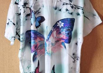 Bawełniany t-shiry z notylami.