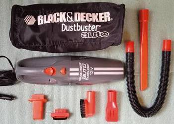 Odkurzacz samochodowy BLACK&DECKER ACV1205 typu Cyclonic