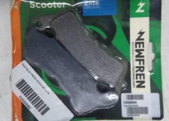 Klocki hamulcowe NEWFREN FD0385BE HONDA SH300 JAZZ FORZA CB HORNET TRANSALP