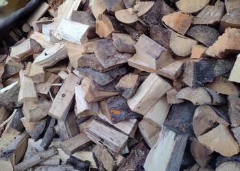 Drewno opałowe rąbane łupane 20 a 25 cm