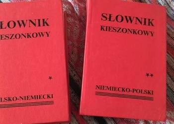 Słownik kieszonkowy polsko-niemiecki niemiecko-polski, Tomy 1-2 / Stanisław