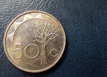 Stare monety 50 cent 2010 Namibia