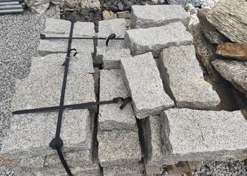 Palisada granitowa,obrzeże granitowe 40x20x10 cm