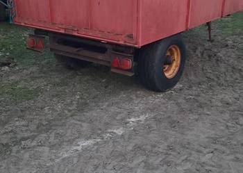 Przyczepa jednoosiowa wywrotka 4.5 tony