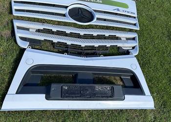 Grill atrapa maska Mercedes Actros mp4