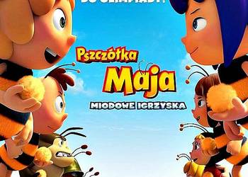 PSZCZÓŁKA MAJA - MIODOWE IGRZYSKA    (DVD + KS)