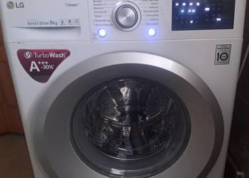 Pralka LG F4TURBO9S  9kg 1400 obrotow cześć