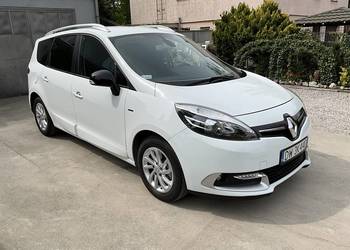 Renault Grand Scenic 3 1.5DCI Salon PL,Świeży przegląd,Serwis Aso-Idealny!
