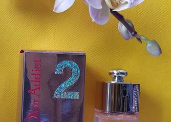 Dior Addict 2 perfumy oryginalne limitowana edycja nowe 50 m